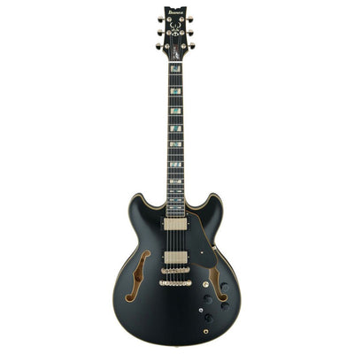 Ibanez - JSM20-BKL Black Low Gloss John Scofield - Musik Utan Gränser 