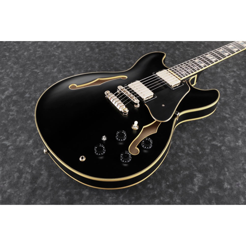 Ibanez - JSM20-BKL Black Low Gloss John Scofield - Musik Utan Gränser 