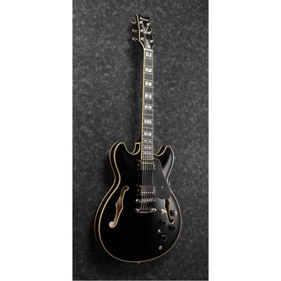 Ibanez - JSM20-BKL Black Low Gloss John Scofield - Musik Utan Gränser 