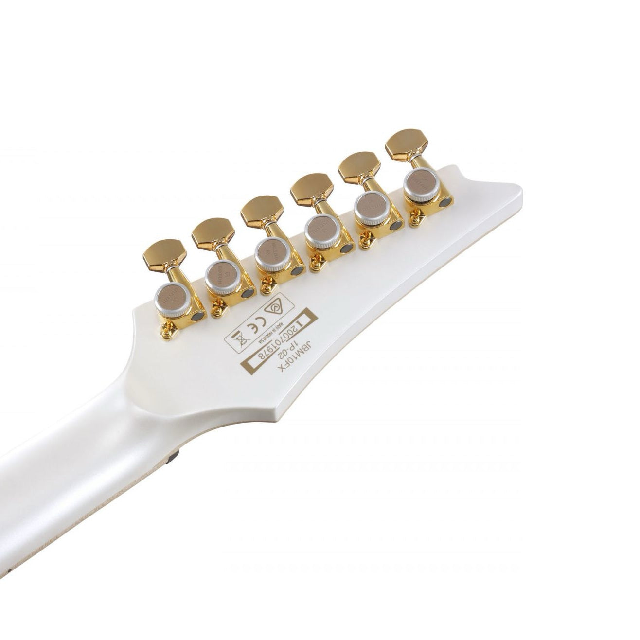 JBM10FX-PWM Pearl White Matte "Titan" Jake Bowen