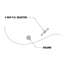 Ladda upp bild till gallerivisning, JBM10FX-PWM Pearl White Matte "Titan" Jake Bowen

