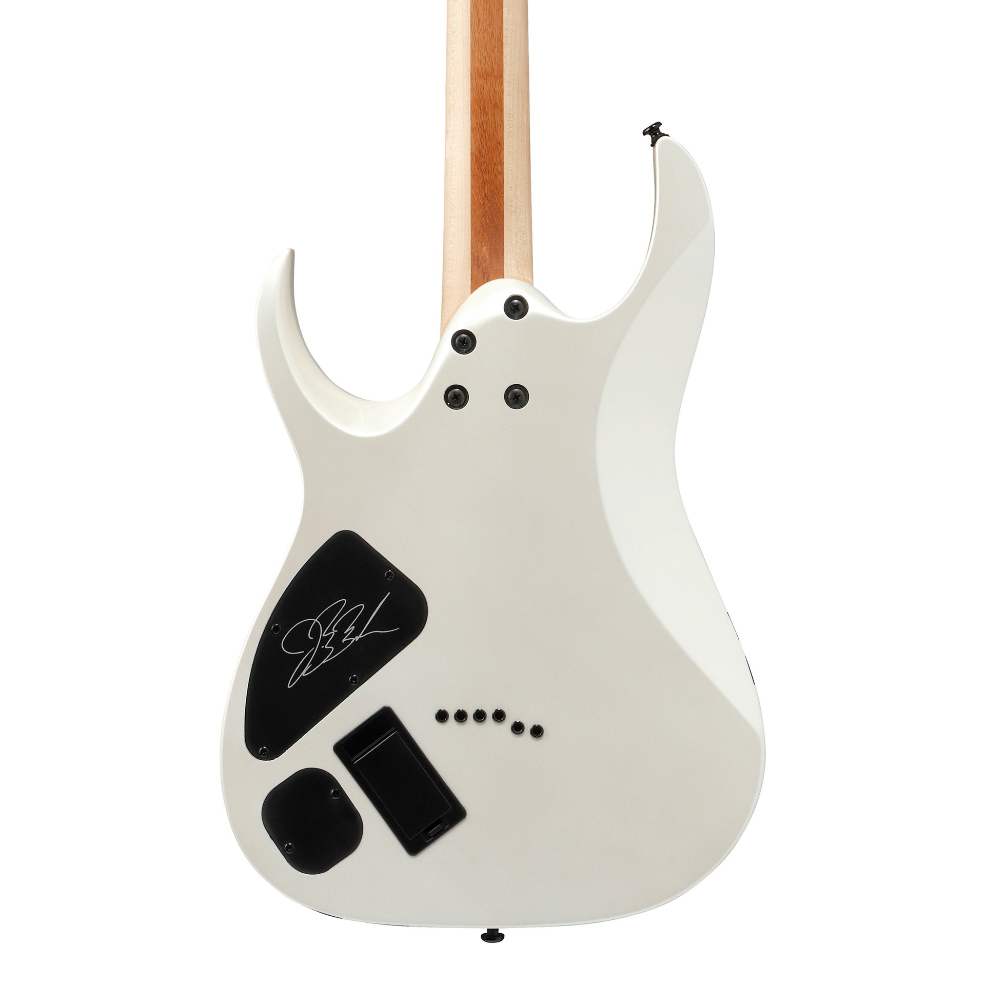 JBBM40-PW Pearl White JB Brubaker August Burns Red