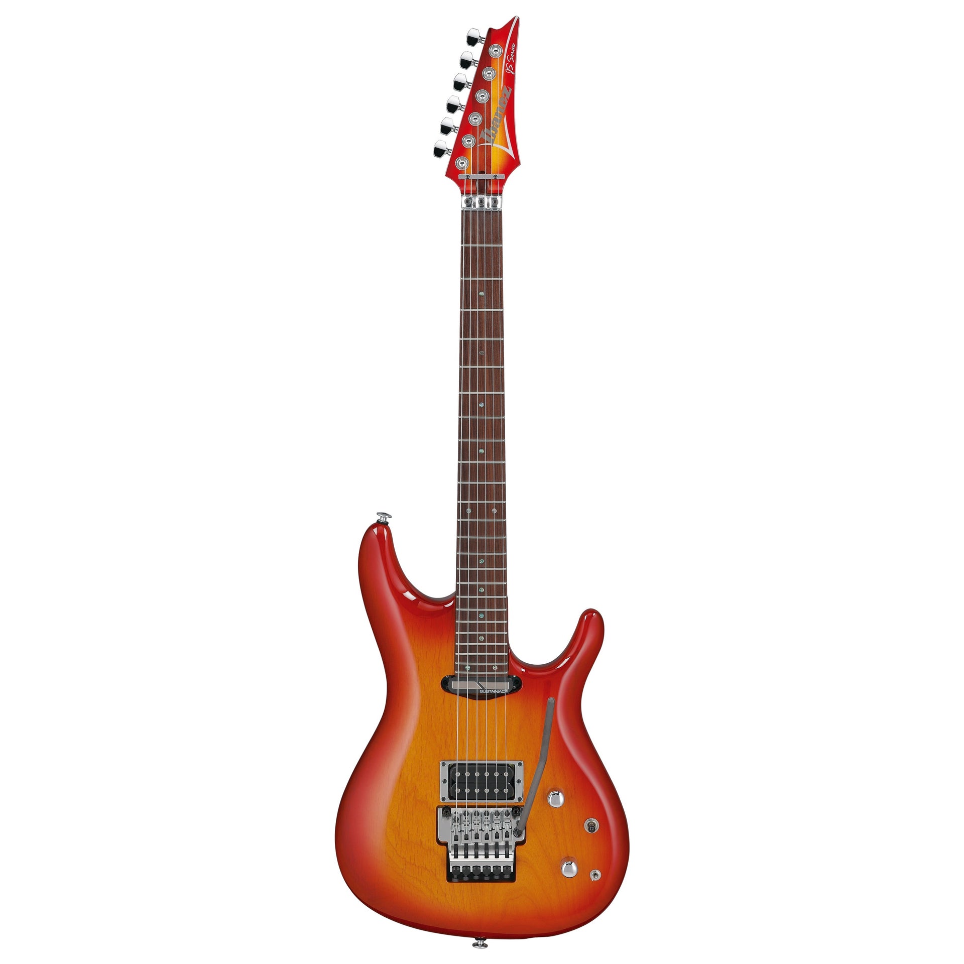 JS2470-CS Cherry Sunburst Joe Satriani