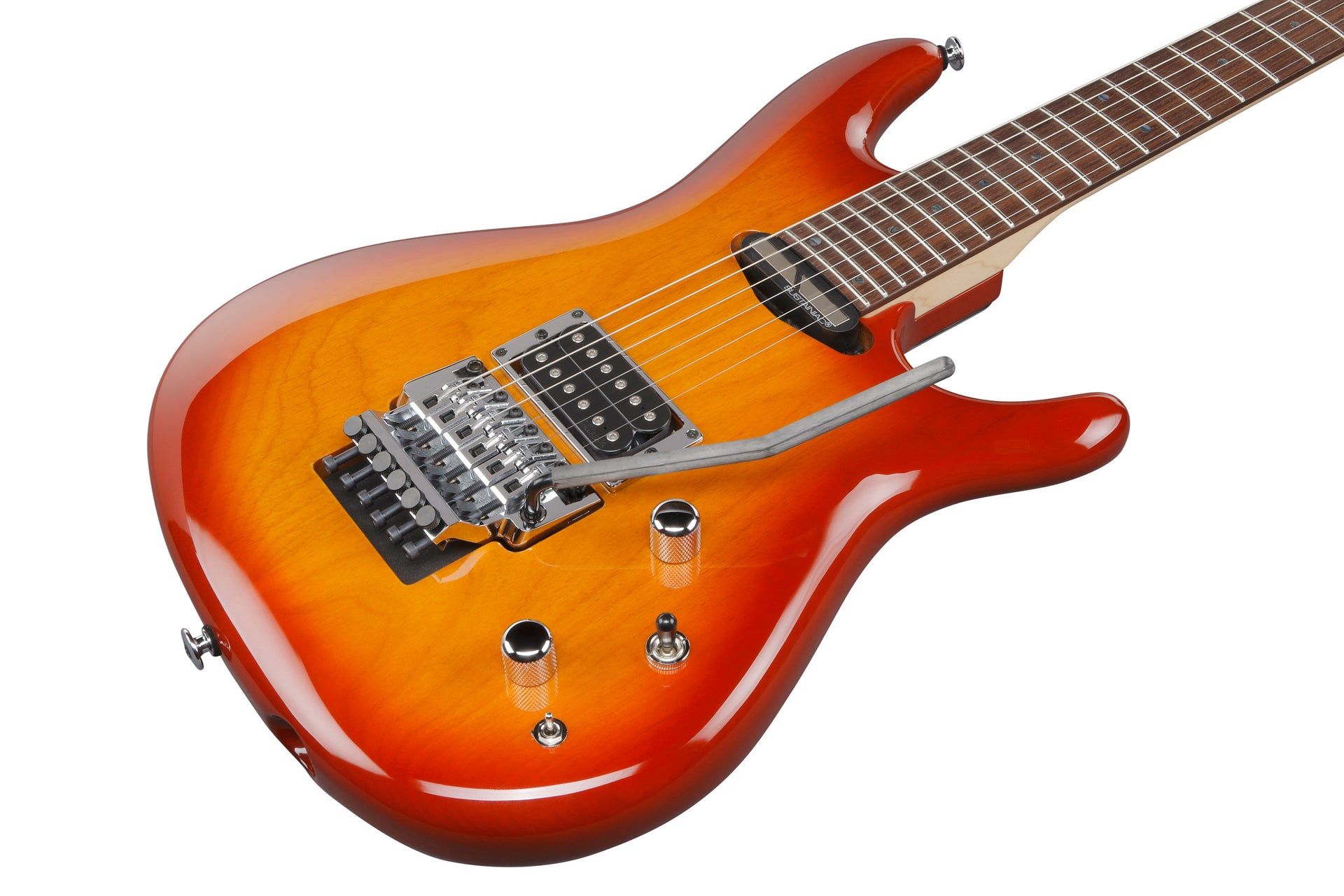 JS2470-CS (Cherry Sunburst) Joe Satriani Signatur.