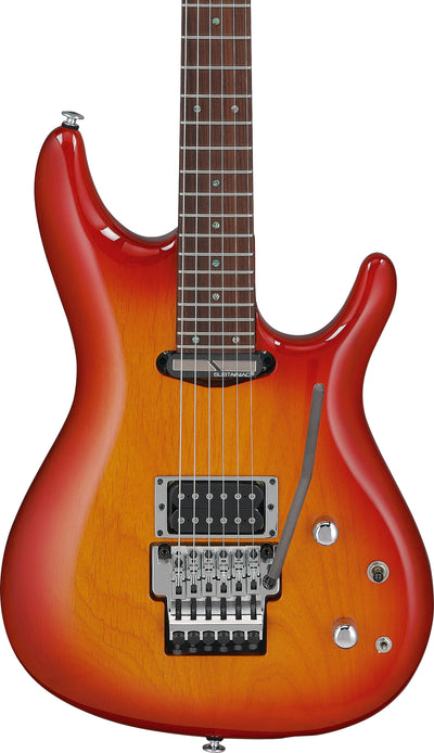 JS2470-CS (Cherry Sunburst) Joe Satriani Signatur.