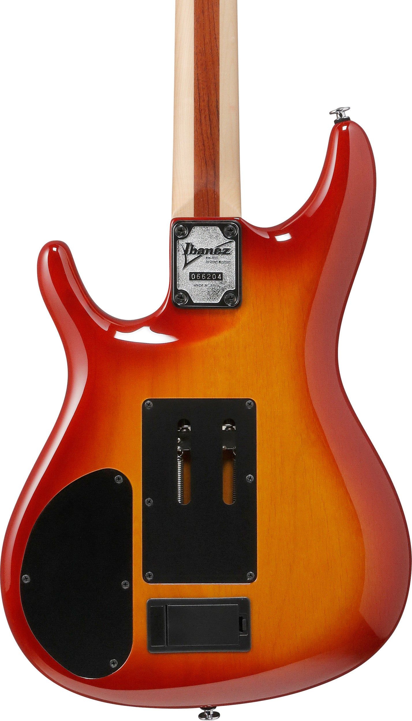 JS2470-CS (Cherry Sunburst) Joe Satriani Signatur.