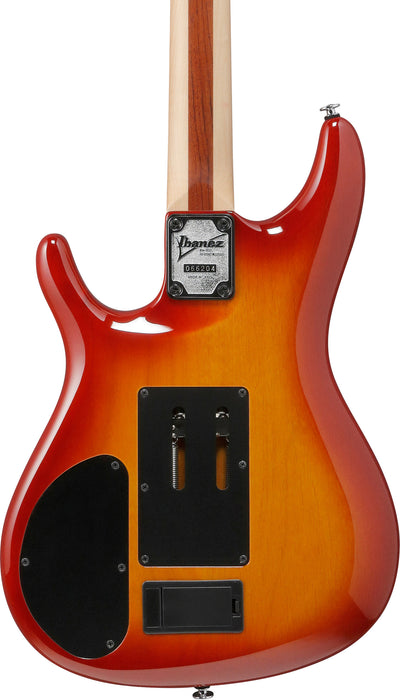 JS2470-CS (Cherry Sunburst) Joe Satriani Signatur.