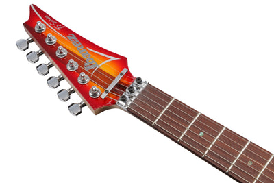 JS2470-CS (Cherry Sunburst) Joe Satriani Signatur.