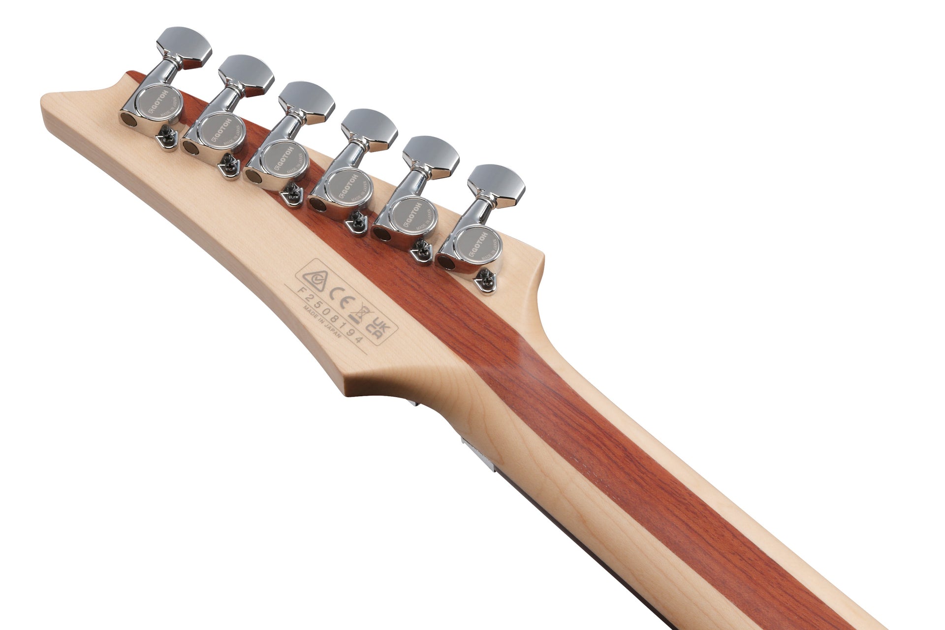 JS2470-CS (Cherry Sunburst) Joe Satriani Signatur.