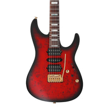Load image into Gallery viewer, KIKO300-RRT Ruby Red Sunburst Flat Kiko Loureiro
