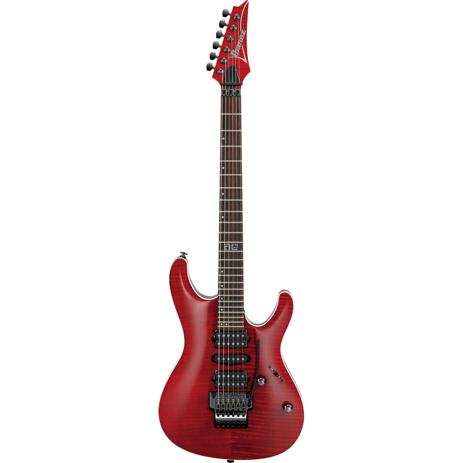 Ibanez - KIKO100-TRR Transparent Ruby Red Kiko Loureiro - Musik Utan Gränser 