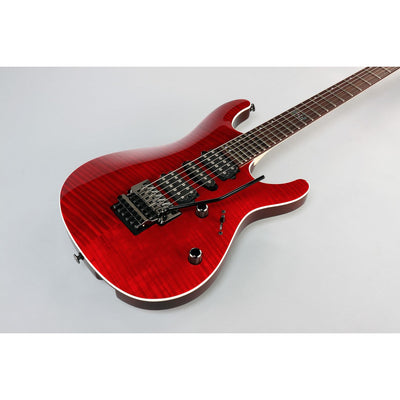 Ibanez - KIKO100-TRR Transparent Ruby Red Kiko Loureiro - Musik Utan Gränser 