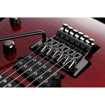 Ibanez - KIKO100-TRR Transparent Ruby Red Kiko Loureiro - Musik Utan Gränser 