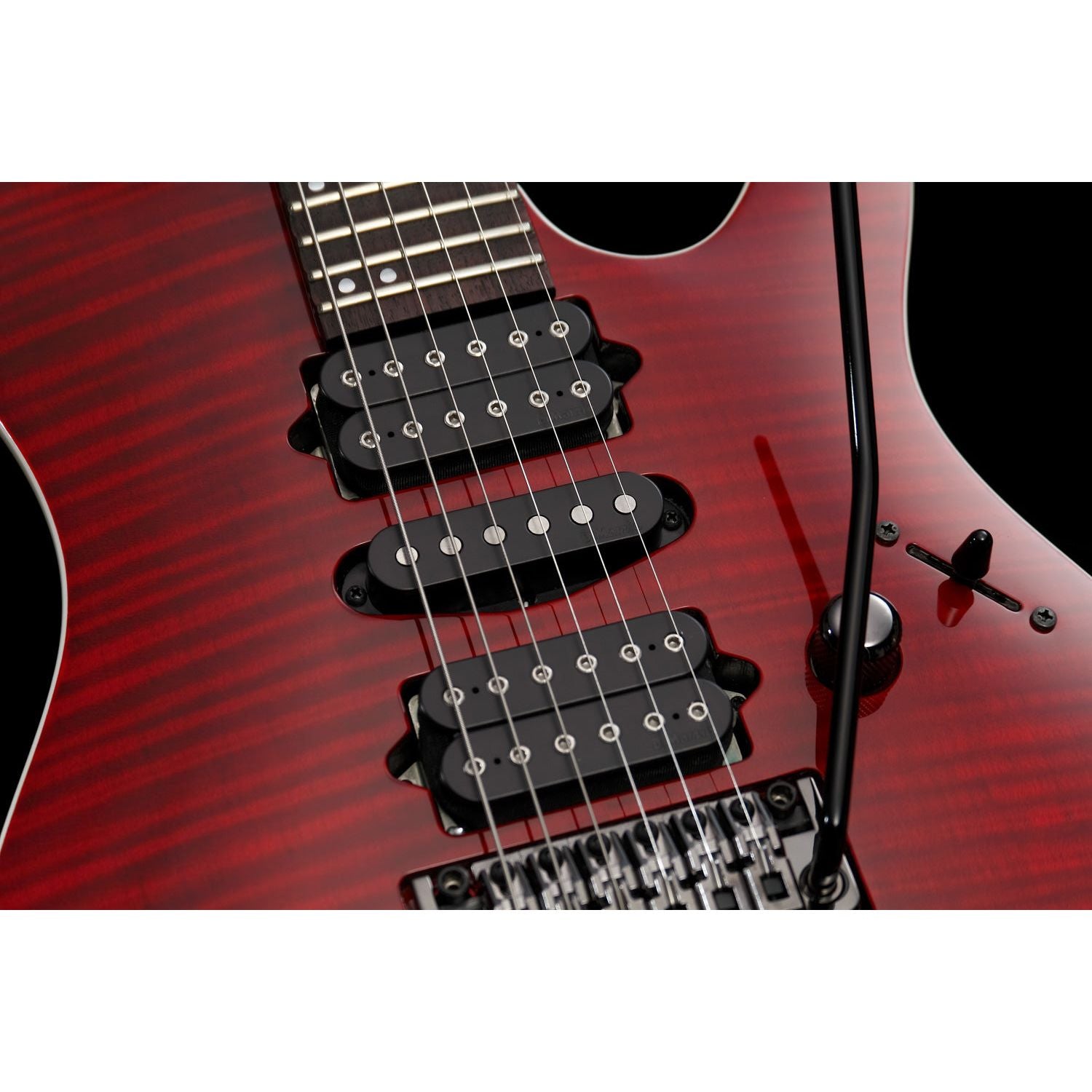 Ibanez - KIKO100-TRR Transparent Ruby Red Kiko Loureiro - Musik Utan Gränser 