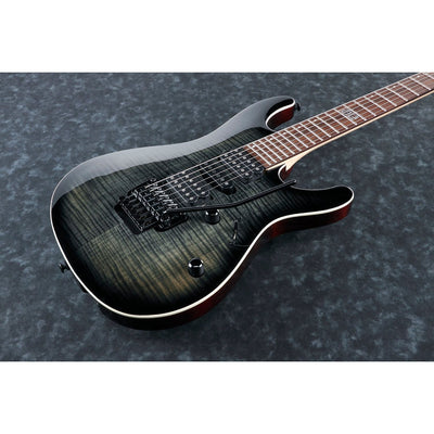 Ibanez - KIKO10BP-TGB Transparent Gray Burst Kiko Loureiro - Musik Utan Gränser 