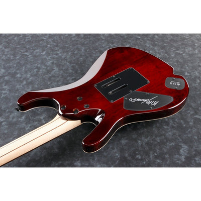 Ibanez - KIKO10BP-TGB Transparent Gray Burst Kiko Loureiro - Musik Utan Gränser 