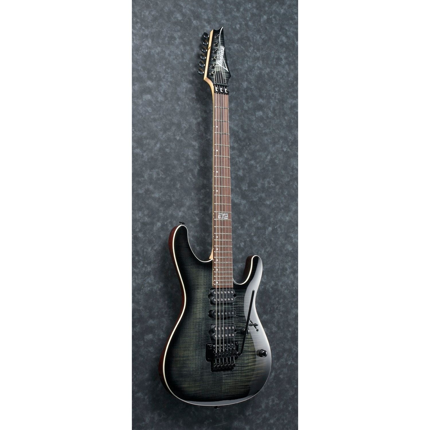 Ibanez - KIKO10BP-TGB Transparent Gray Burst Kiko Loureiro - Musik Utan Gränser 