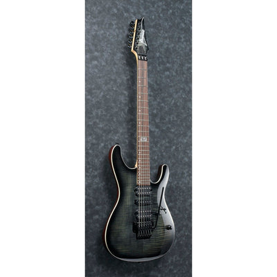 Ibanez - KIKO10BP-TGB Transparent Gray Burst Kiko Loureiro - Musik Utan Gränser 