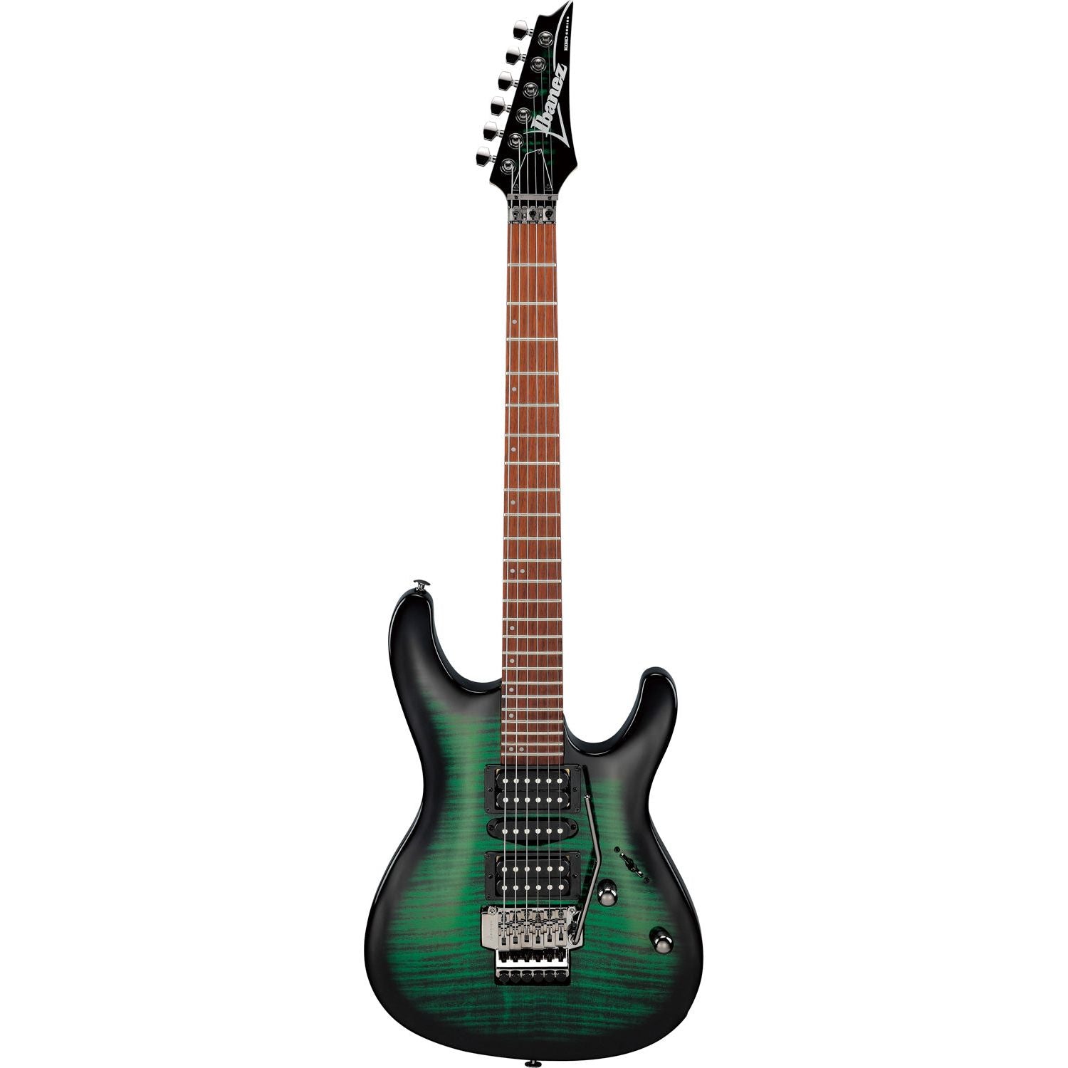 Ibanez - KIKOSP3-TEB Transparent Emerald Burst Kiko Loureiro - Musik Utan Gränser 