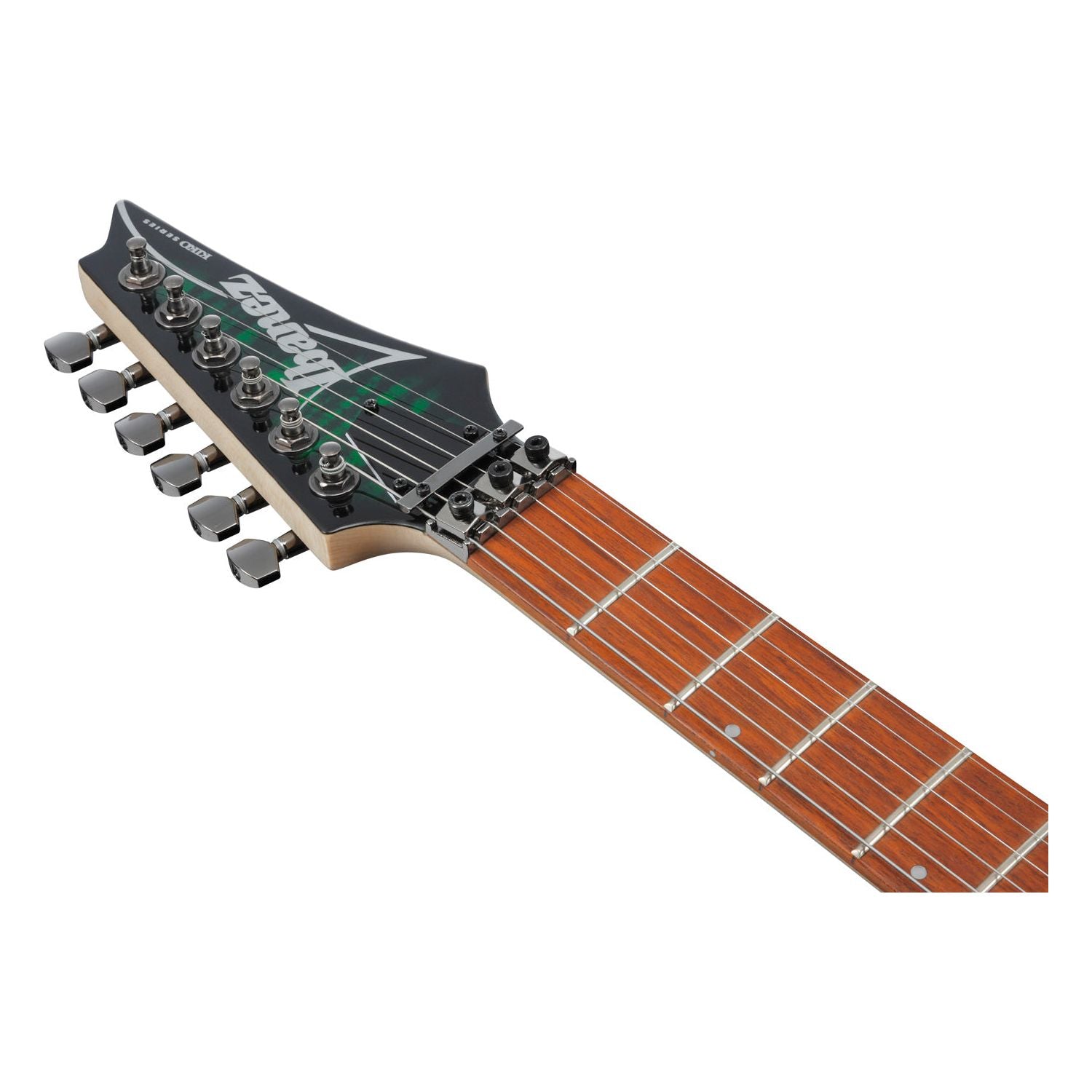 Ibanez - KIKOSP3-TEB Transparent Emerald Burst Kiko Loureiro - Musik Utan Gränser 