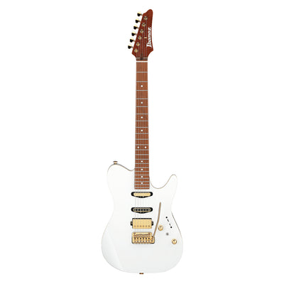 Ibanez - LB1-WH White Prestige Lari Basilio - Musik Utan Gränser 