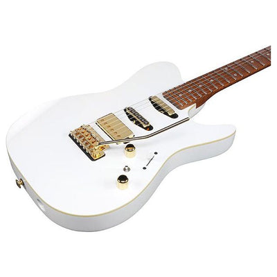 Ibanez - LB1-WH White Prestige Lari Basilio - Musik Utan Gränser 