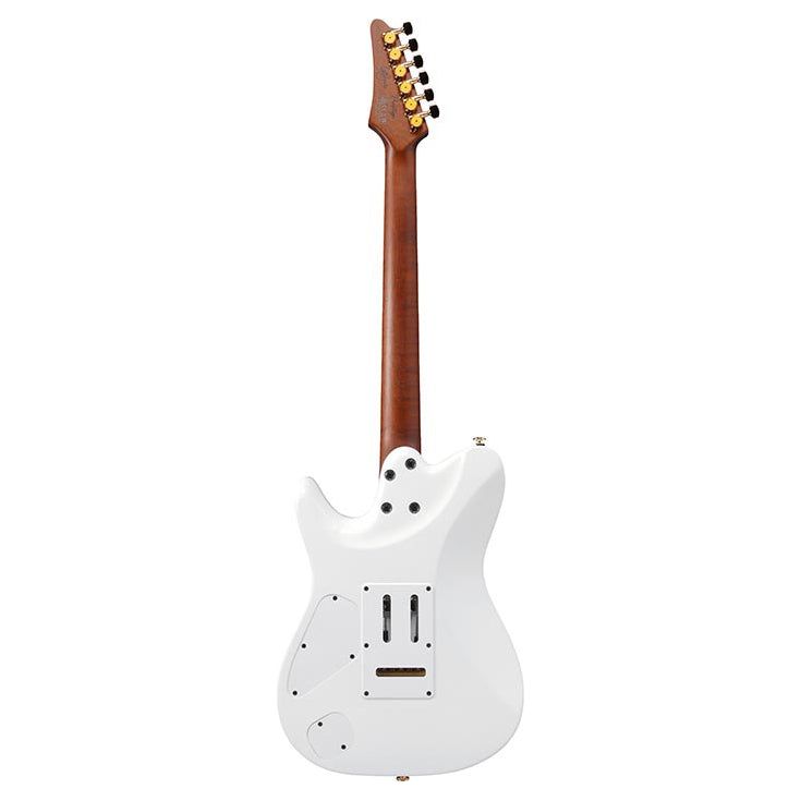 Ibanez - LB1-WH White Prestige Lari Basilio - Musik Utan Gränser 