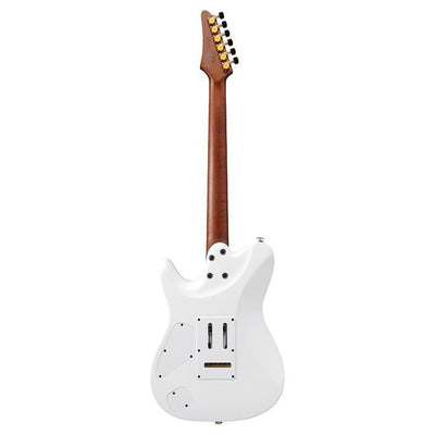 Ibanez - LB1-WH White Prestige Lari Basilio - Musik Utan Gränser 