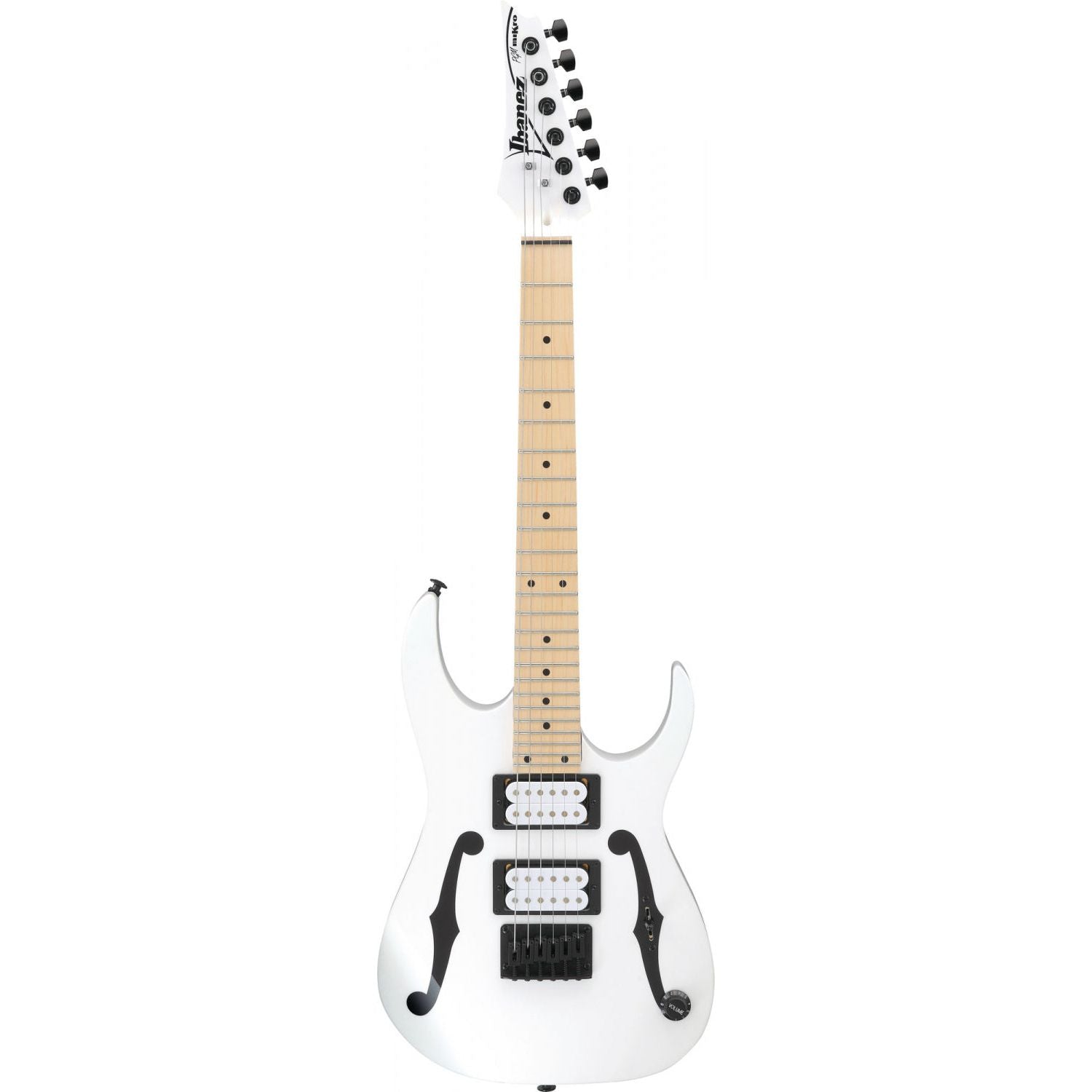 Ibanez - PGMM31-WH White Paul Gilbert Mikro - Musik Utan Gränser 