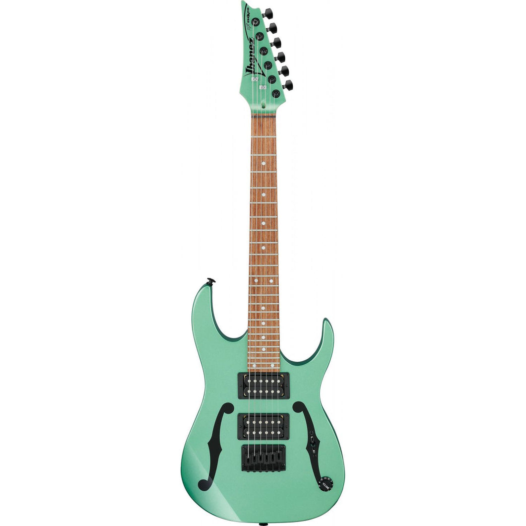Ibanez - PGMM21-MGN Metallic Light Green Paul Gilbert Mikro - Musik Utan Gränser 