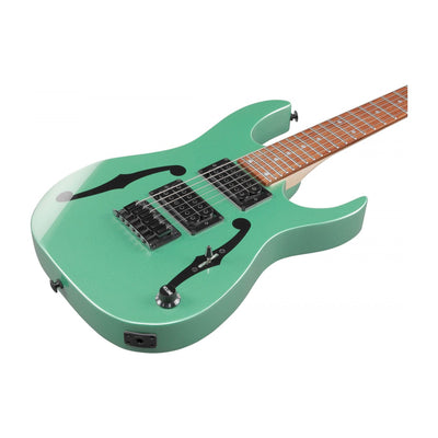 Ibanez - PGMM21-MGN Metallic Light Green Paul Gilbert Mikro - Musik Utan Gränser 