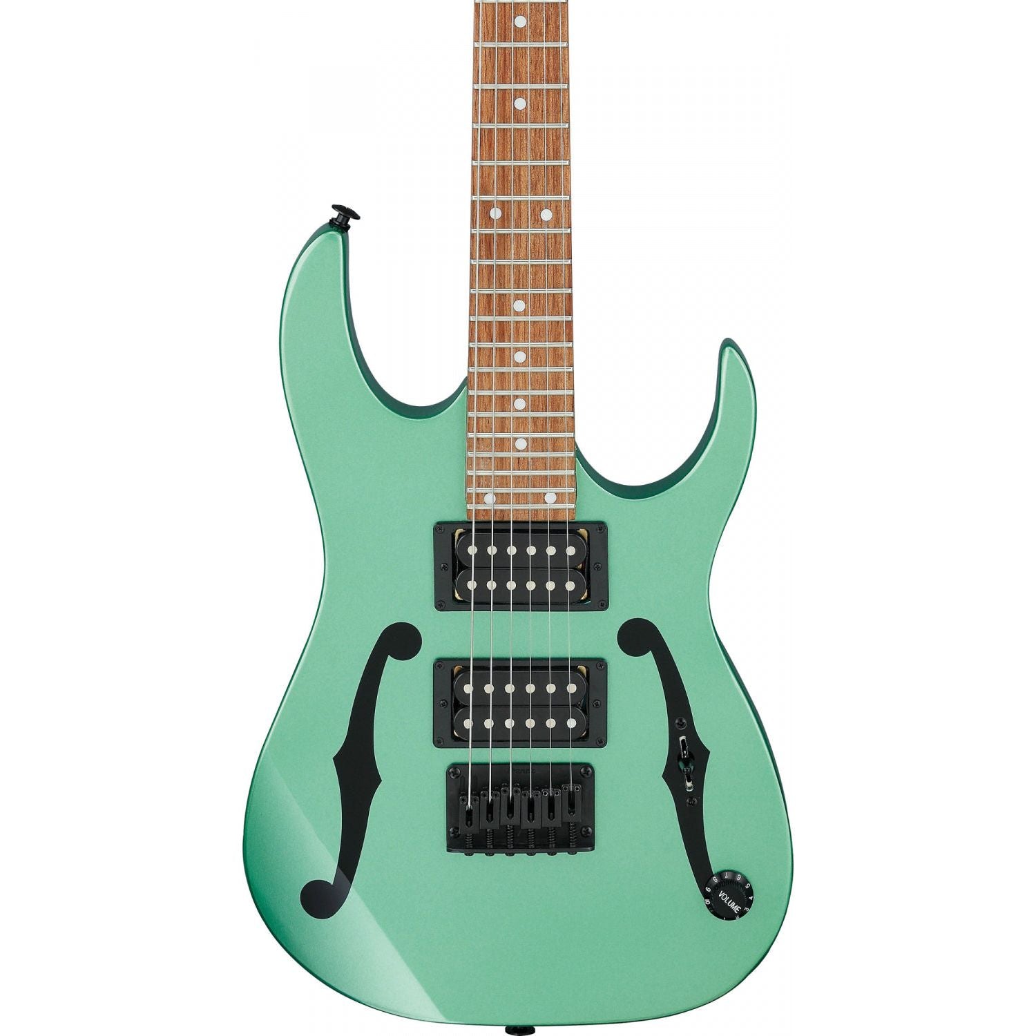Ibanez - PGMM21-MGN Metallic Light Green Paul Gilbert Mikro - Musik Utan Gränser 