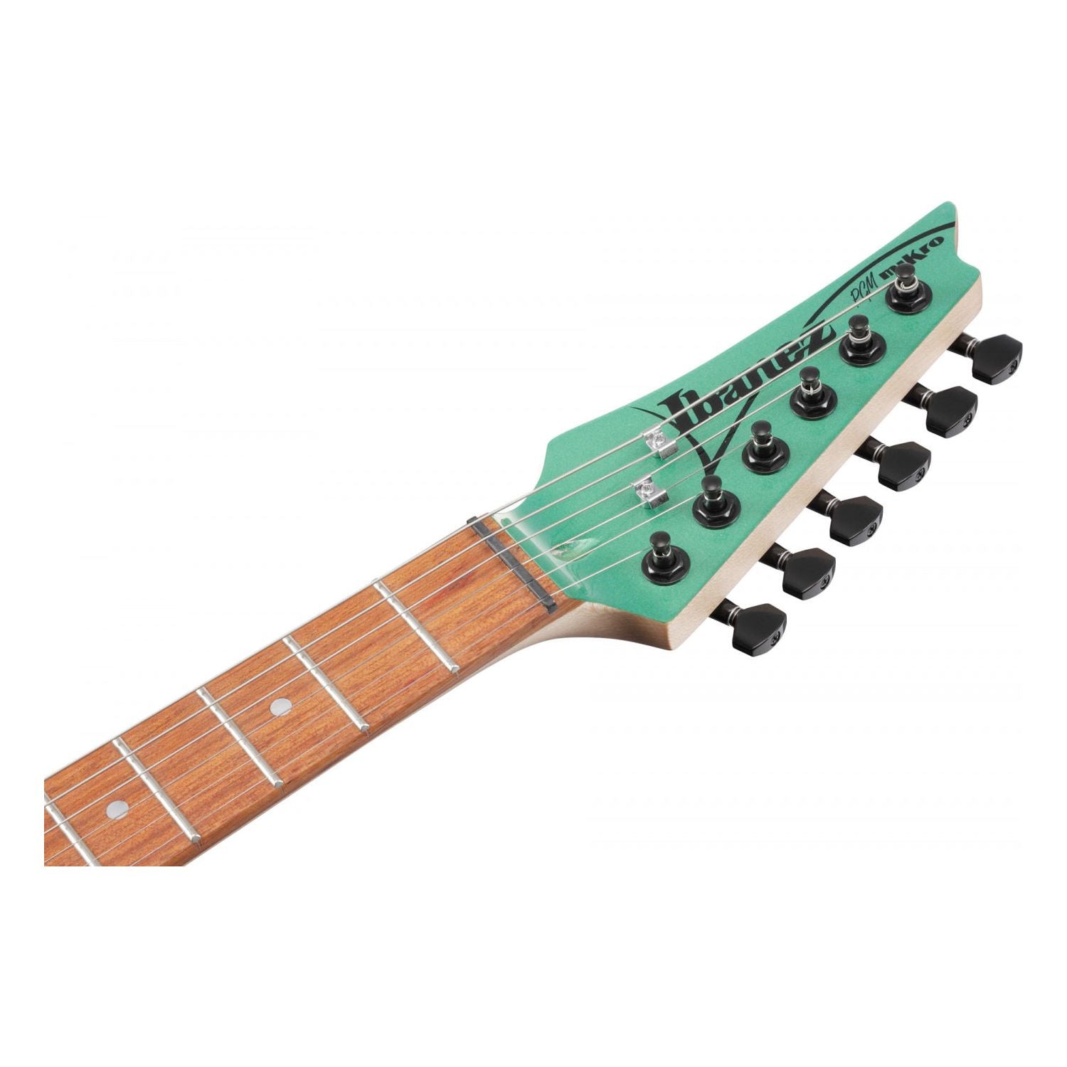 Ibanez - PGMM21-MGN Metallic Light Green Paul Gilbert Mikro - Musik Utan Gränser 