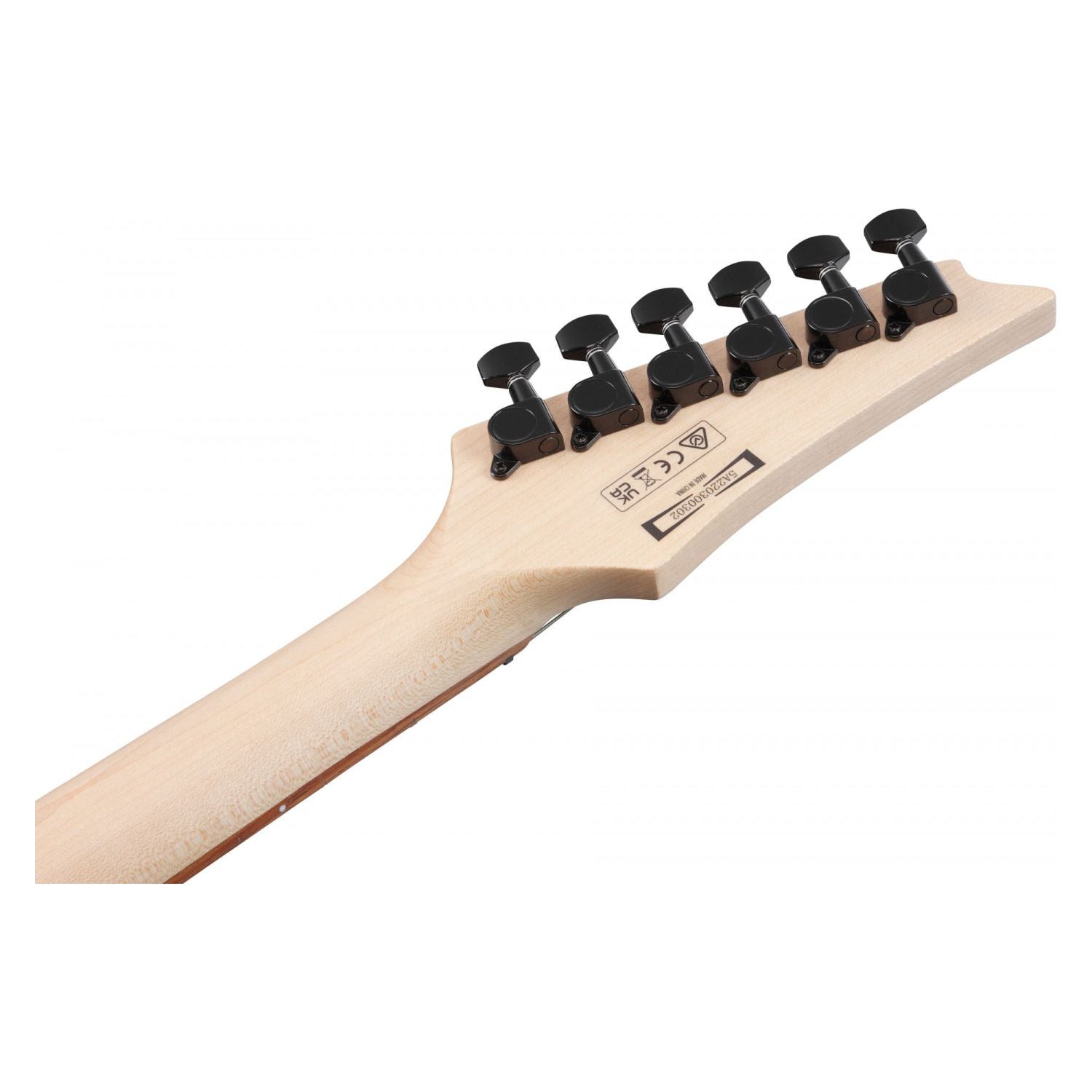 Ibanez - PGMM21-MGN Metallic Light Green Paul Gilbert Mikro - Musik Utan Gränser 
