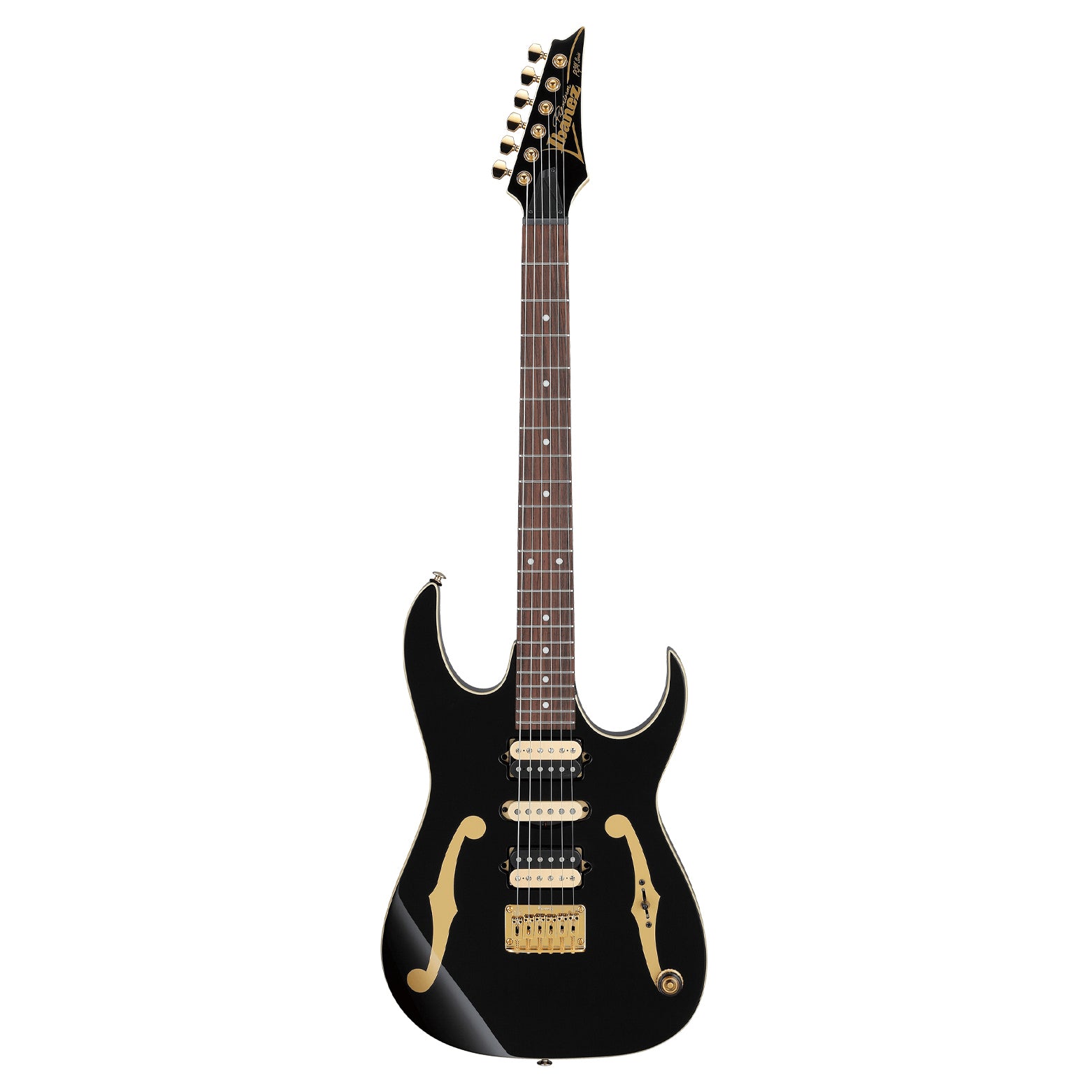 Ibanez - PGM50-BK Black Paul Gilbert Premium - Musik Utan Gränser 