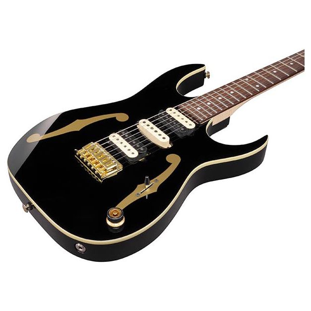 Ibanez - PGM50-BK Black Paul Gilbert Premium - Musik Utan Gränser 