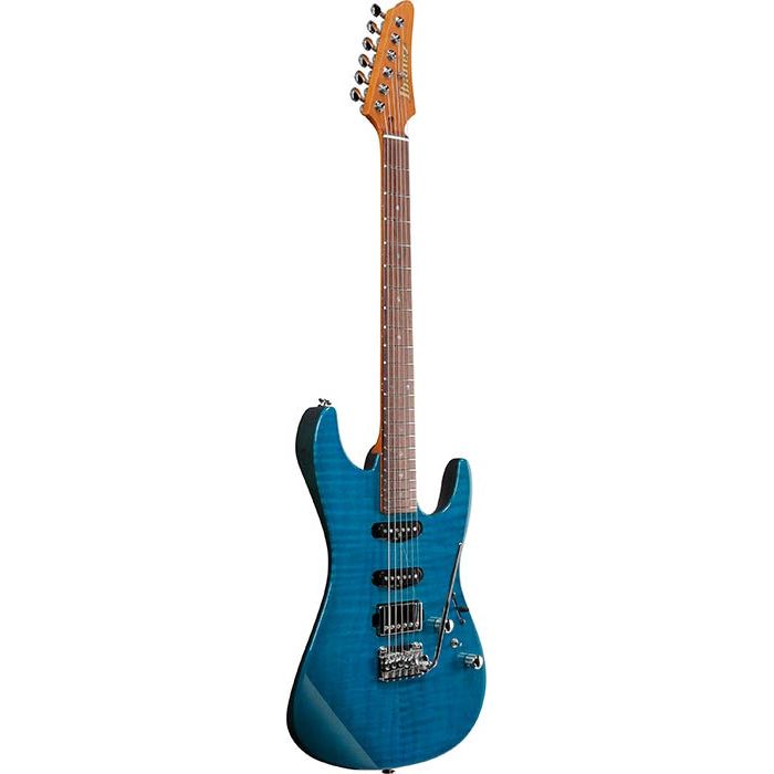 Ibanez - MMN1-TAB Transparent Aqua Blue Martin Miller - Musik Utan Gränser 