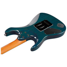 Load image into Gallery viewer, Ibanez - MMN1-TAB Transparent Aqua Blue Martin Miller - Musik Utan Gränser 
