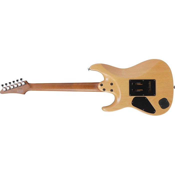 Ibanez - TQM2-CUF Charcoal Black Burst Flat Tom Quayle - Musik Utan Gränser 