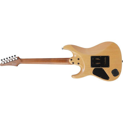 Ibanez - TQM2-CUF Charcoal Black Burst Flat Tom Quayle - Musik Utan Gränser 