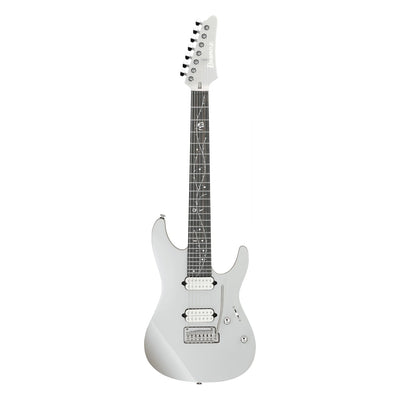 Ibanez - TOD70 Classic Silver Tim Henson Signature 7-strängad - Musik Utan Gränser 