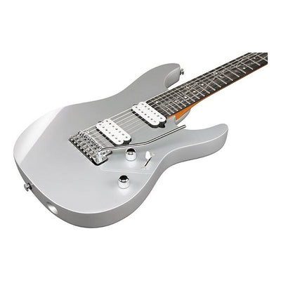Ibanez - TOD70 Classic Silver Tim Henson Signature 7-strängad - Musik Utan Gränser 