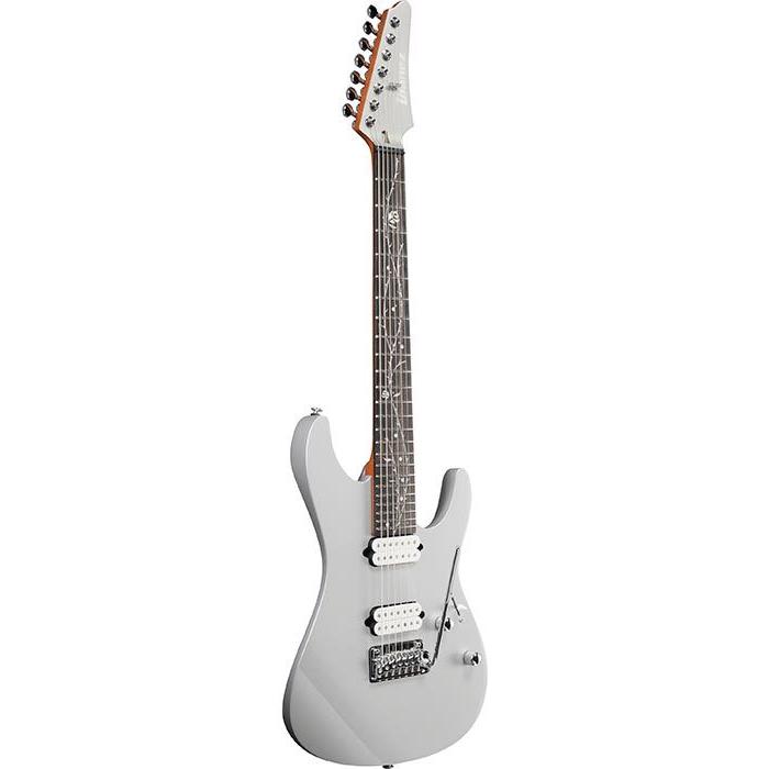 Ibanez - TOD70 Classic Silver Tim Henson Signature 7-strängad - Musik Utan Gränser 