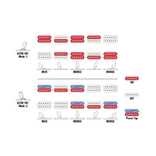 Ladda upp bild till gallerivisning, Ibanez - AZ2402-AGM Apple Green Metallic Prestige - Musik Utan Gränser 
