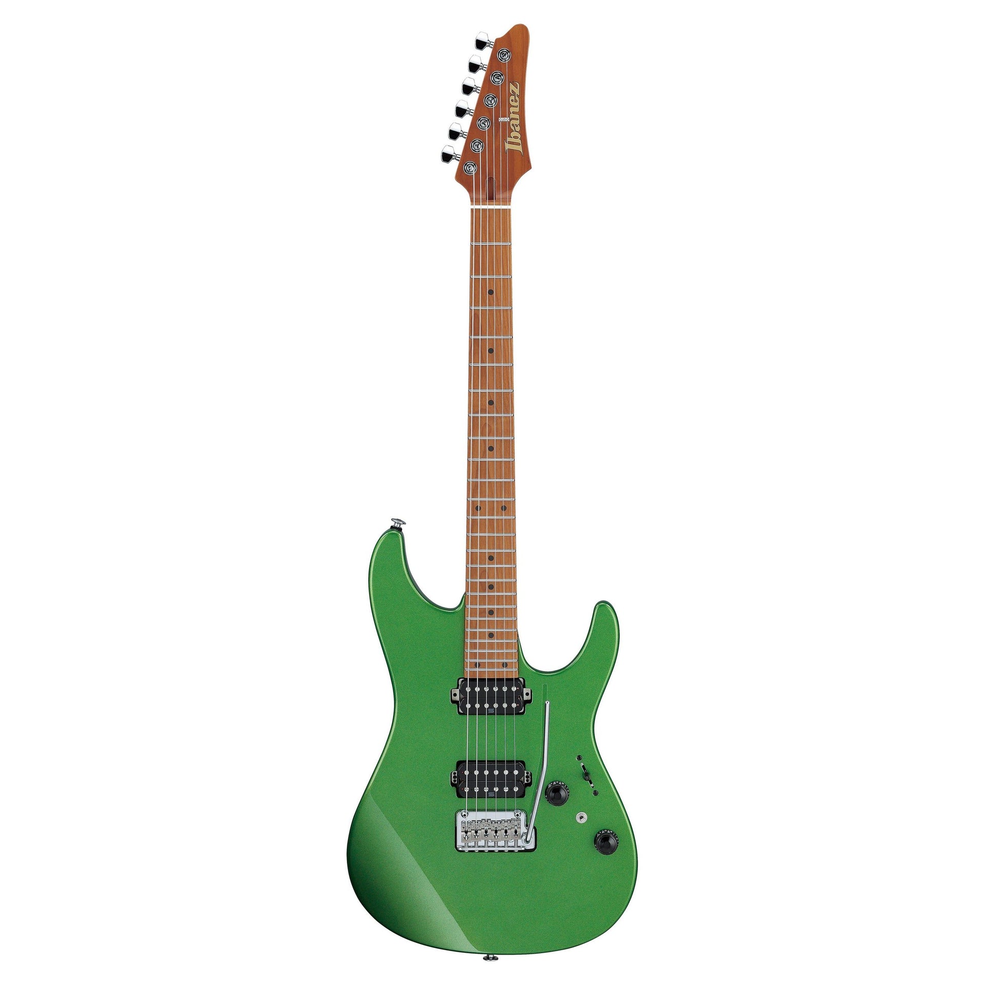 Ibanez - AZ2402-AGM Apple Green Metallic Prestige - Musik Utan Gränser 