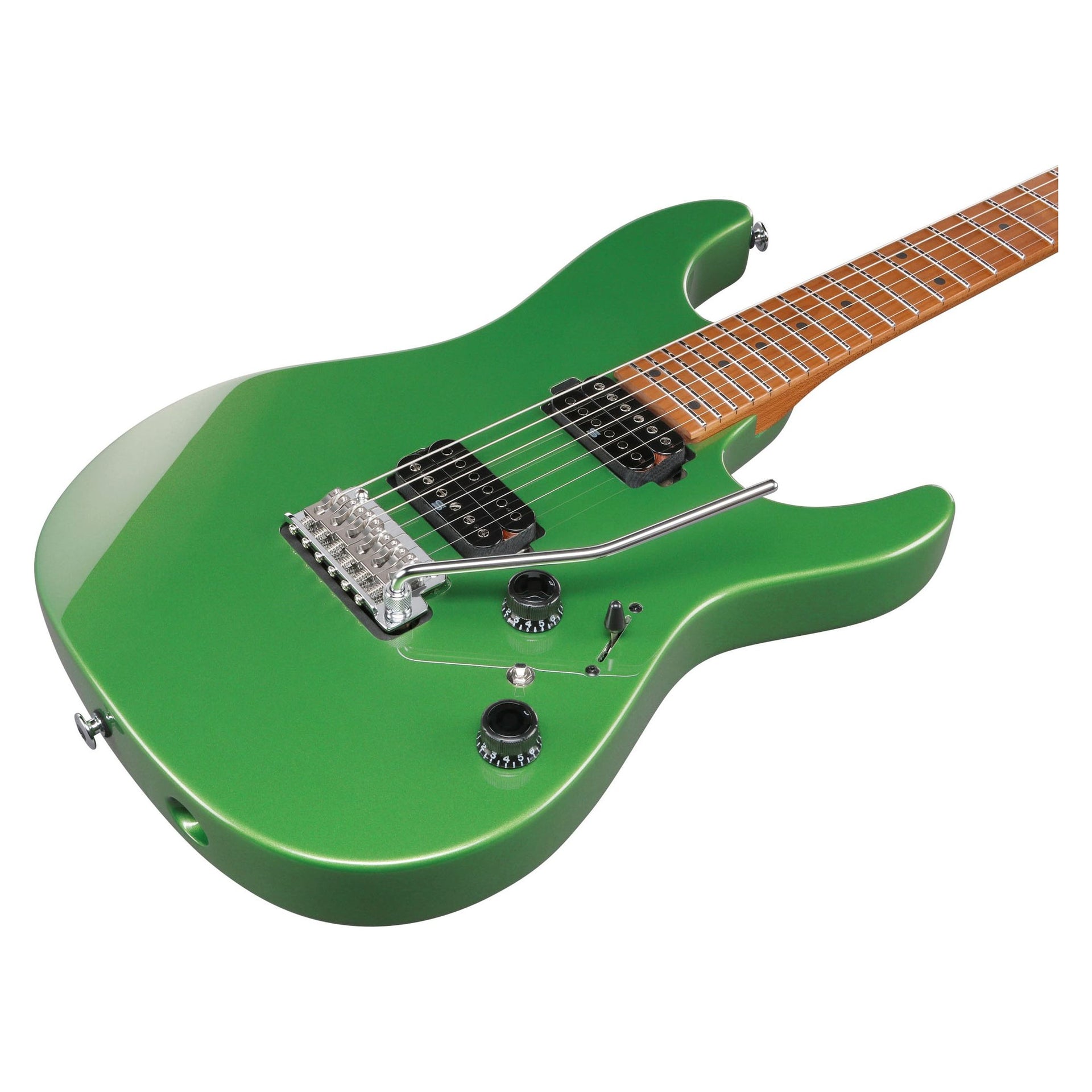Ibanez - AZ2402-AGM Apple Green Metallic Prestige - Musik Utan Gränser 