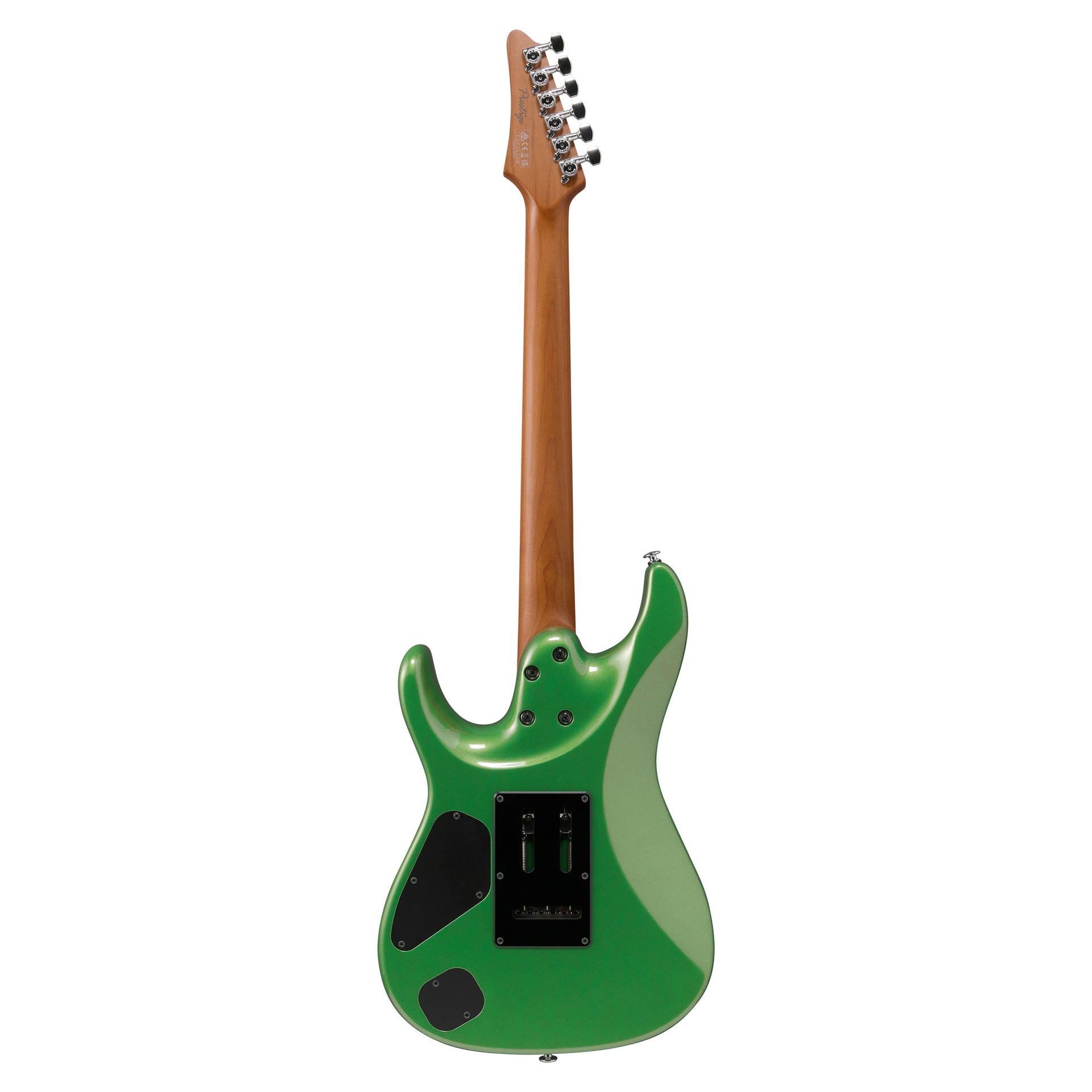 Ibanez - AZ2402-AGM Apple Green Metallic Prestige - Musik Utan Gränser 