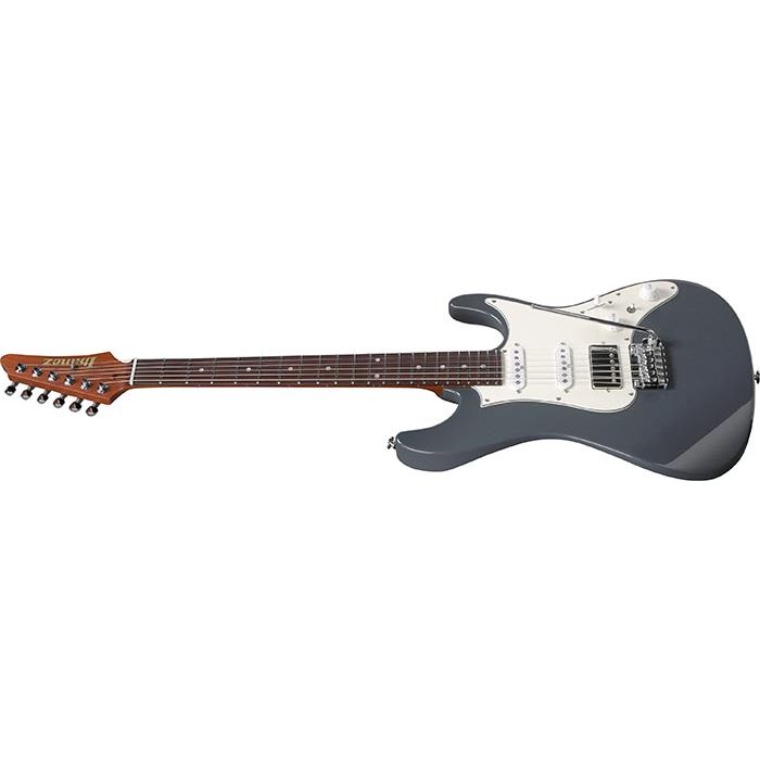 Ibanez - AZ2204NW-GRM AZ Prestige Grey Metallic - Musik Utan Gränser 
