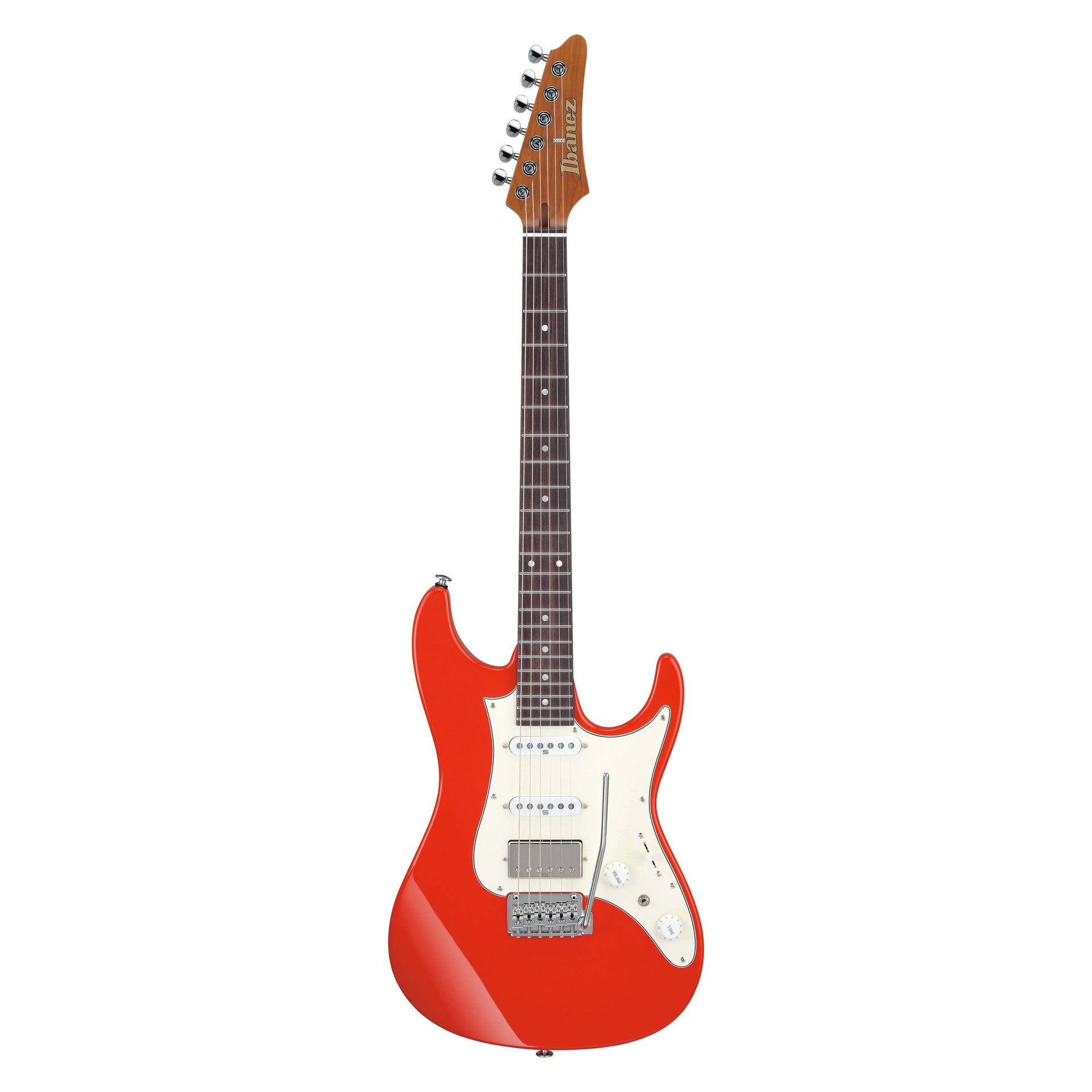 Ibanez - AZ2204NW-VR Vermillion Red Prestige - Musik Utan Gränser 
