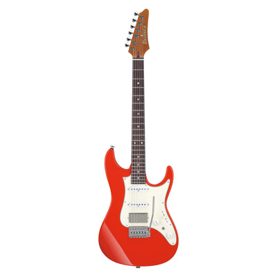 Ibanez - AZ2204NW-VR Vermillion Red Prestige - Musik Utan Gränser 
